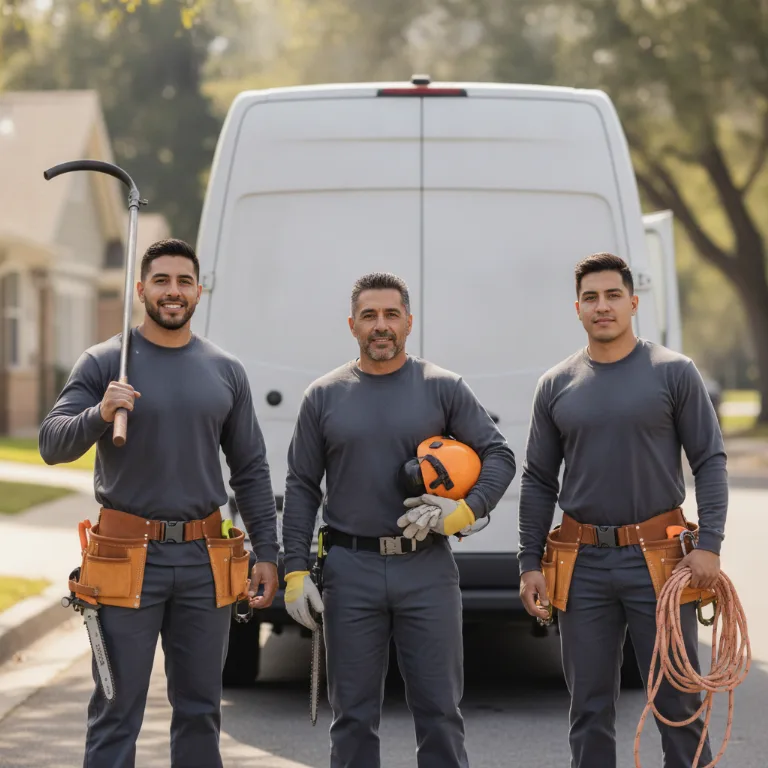 Tala de Árboles equipo en Azcapotzalco